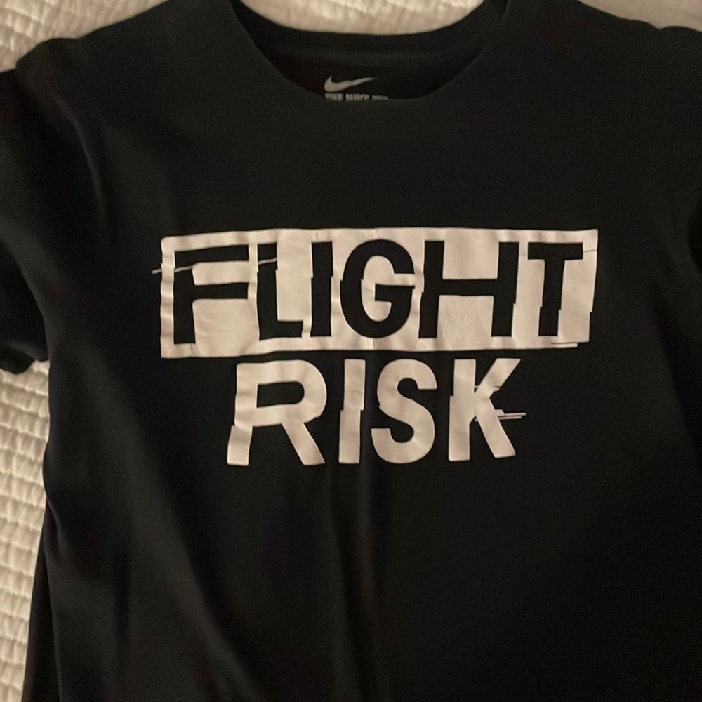 Nike top, size small